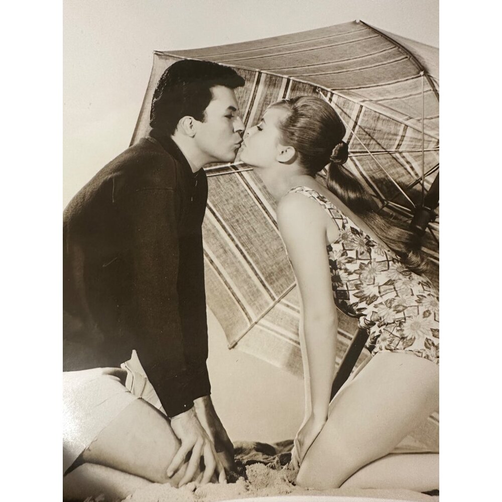 Vintage Gidget Goes Hawaiian 1961 Movie Still James Darren Deborah Walley Photo